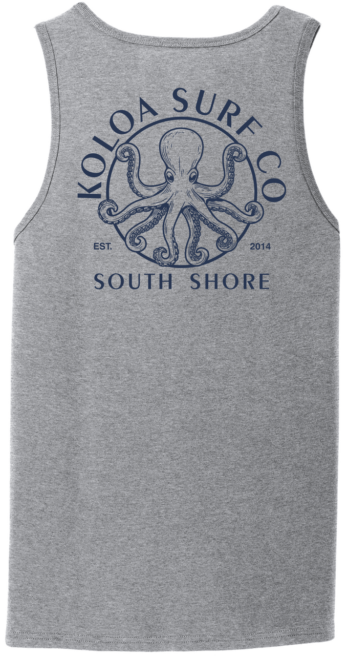 Koloa South Shore Octopus Tank Top