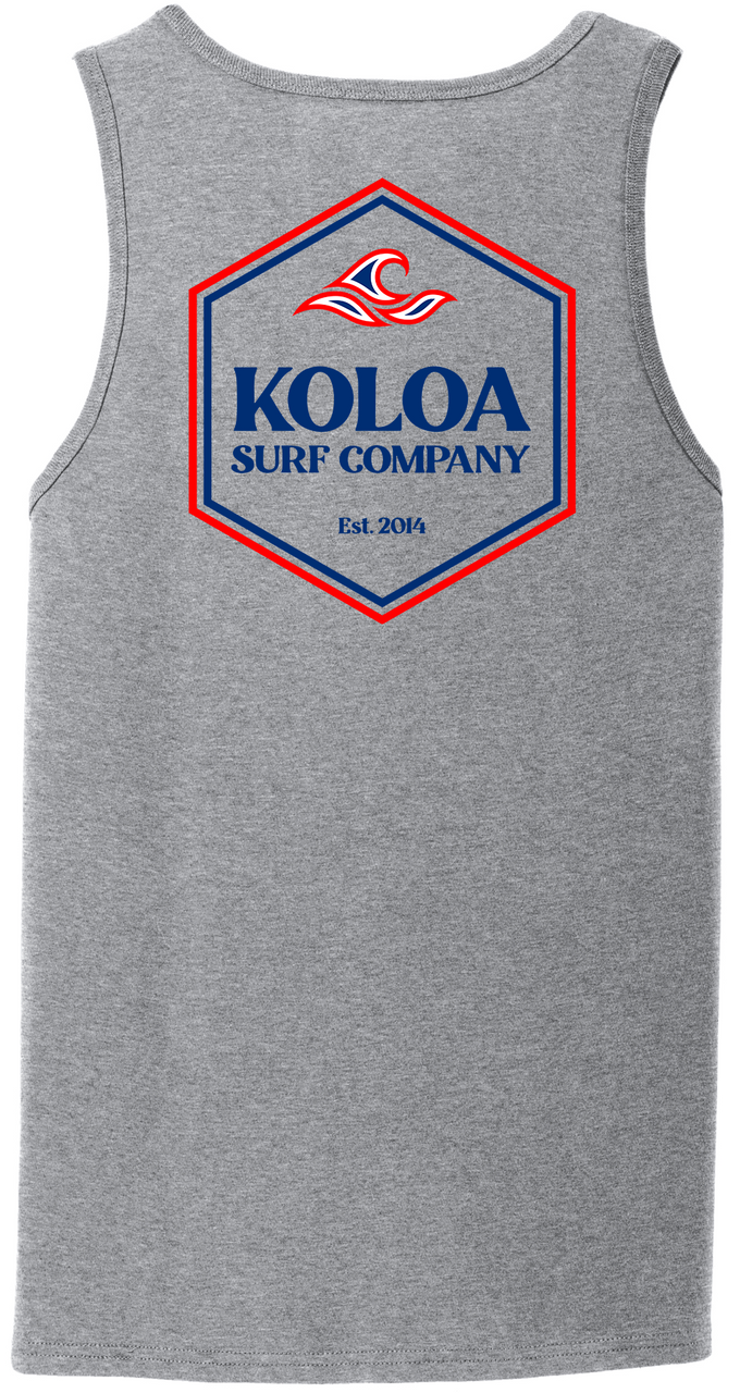 Koloa American Hexagon Tank Top