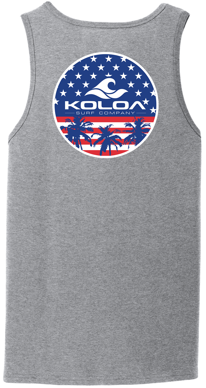 Koloa American Palm Tank Top