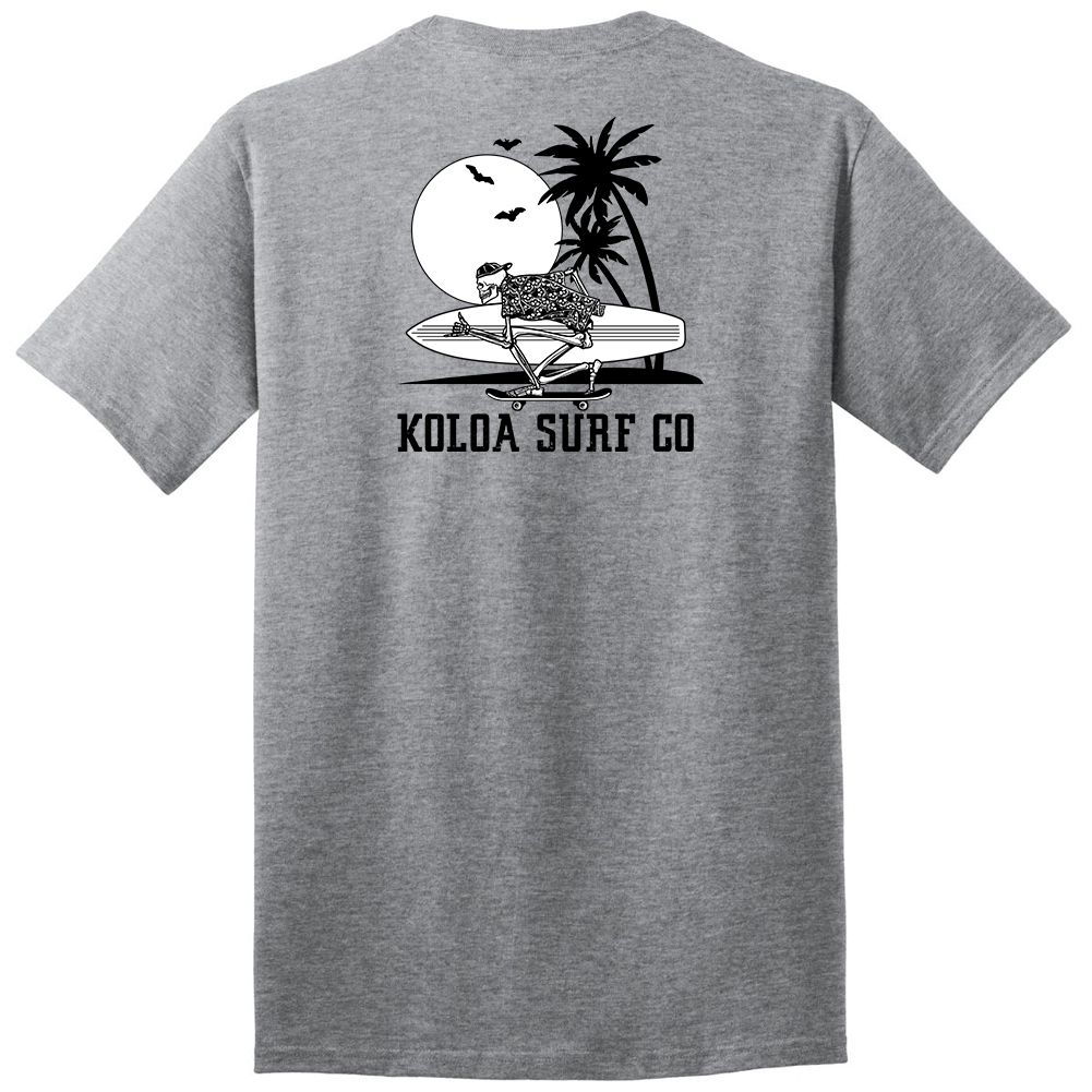 Koloa Skeleton After Hours Heavyweight T-Shirt