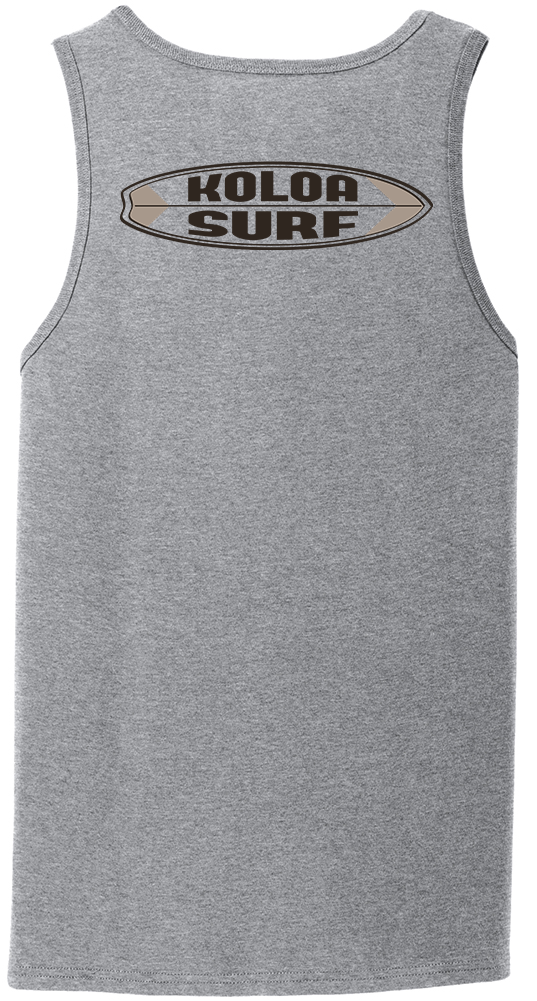 Koloa Hybrid Tank Top - Athletic Heather