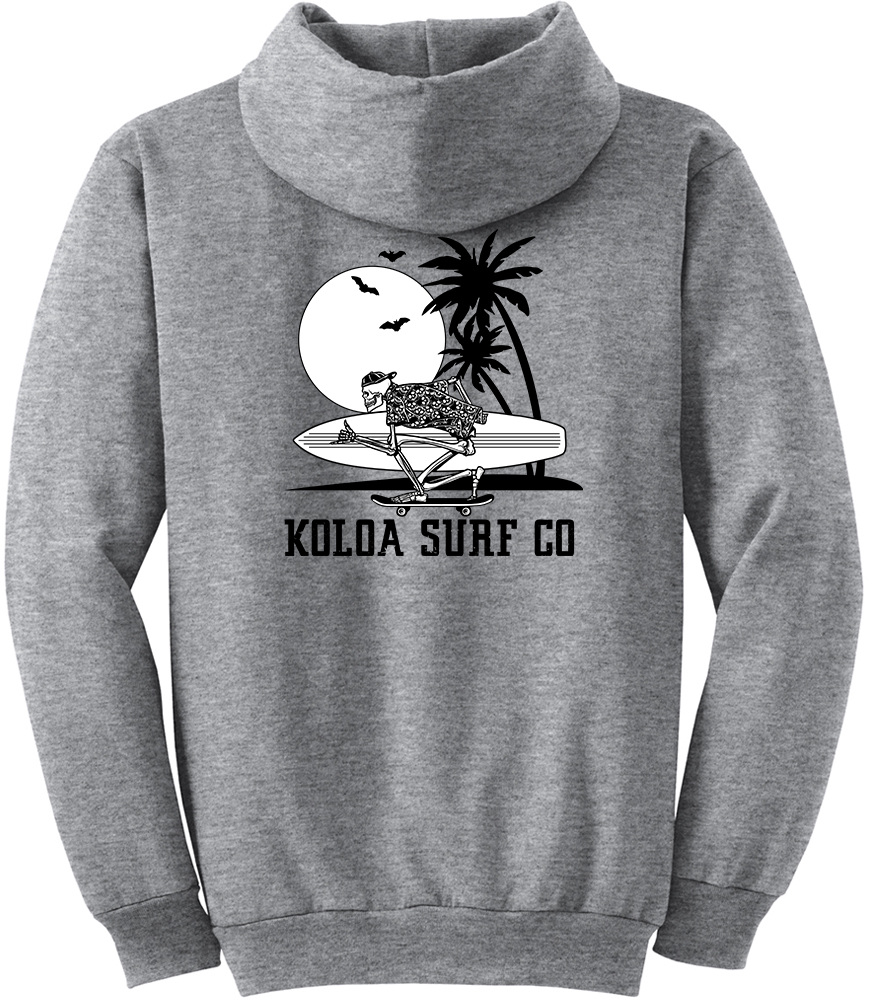 Koloa Skeleton After Hours Hoodie