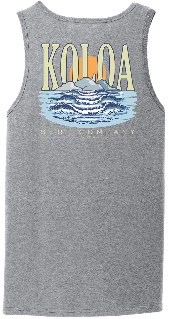 Koloa Barrels Tank Top