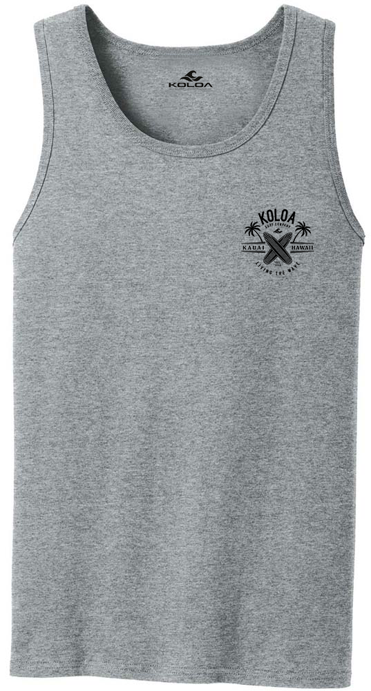 Koloa Kauai Surfboards Tank Top