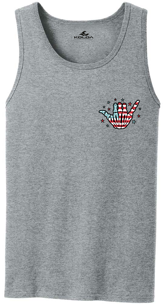 Koloa American Shaka Tank Top