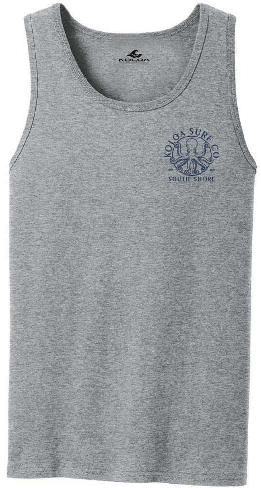 Koloa South Shore Octopus Tank Top