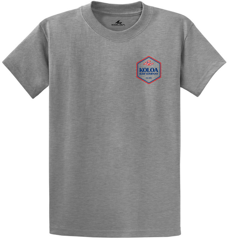 Koloa American Hexagon Heavyweight T-Shirt