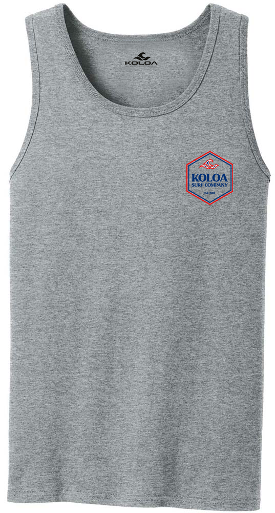 Koloa American Hexagon Tank Top