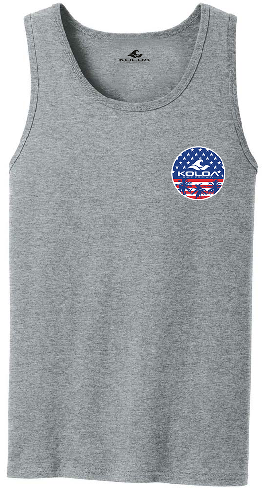 Koloa American Palm Tank Top