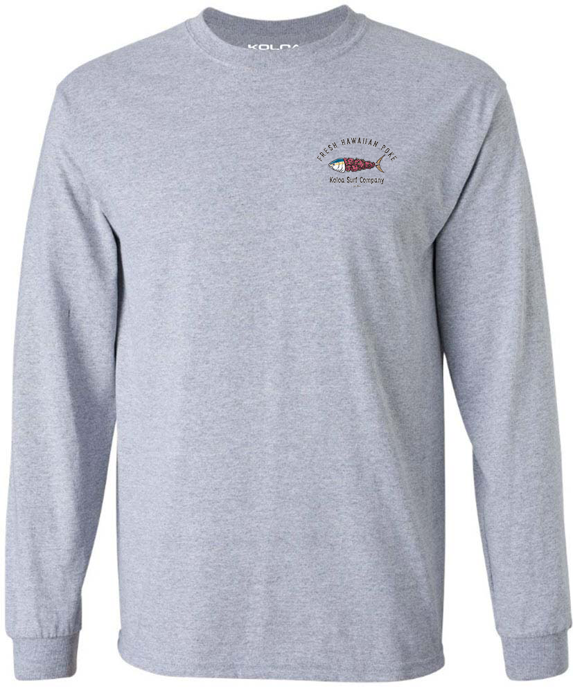 Koloa Fresh Poke Long Sleeve T-Shirt