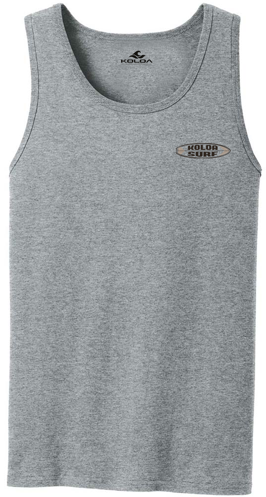 Koloa Hybrid Tank Top - Athletic Heather