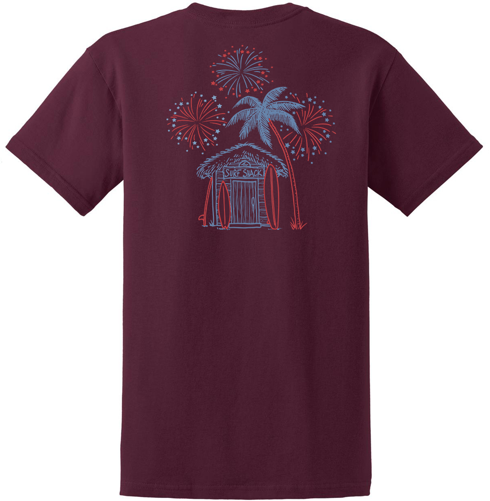 Koloa Surf Shack Heavyweight T-Shirt