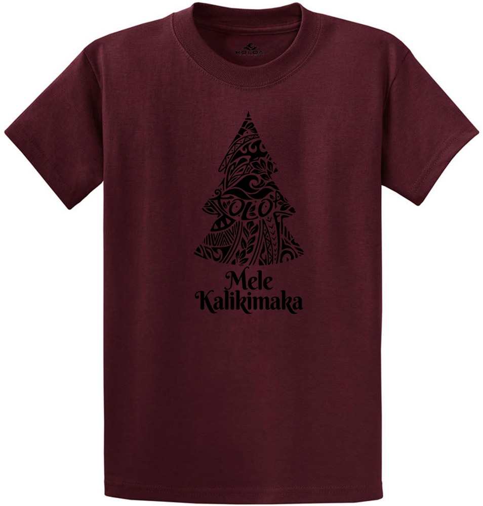 Koloa Tribal Tree Heavyweight T-Shirt