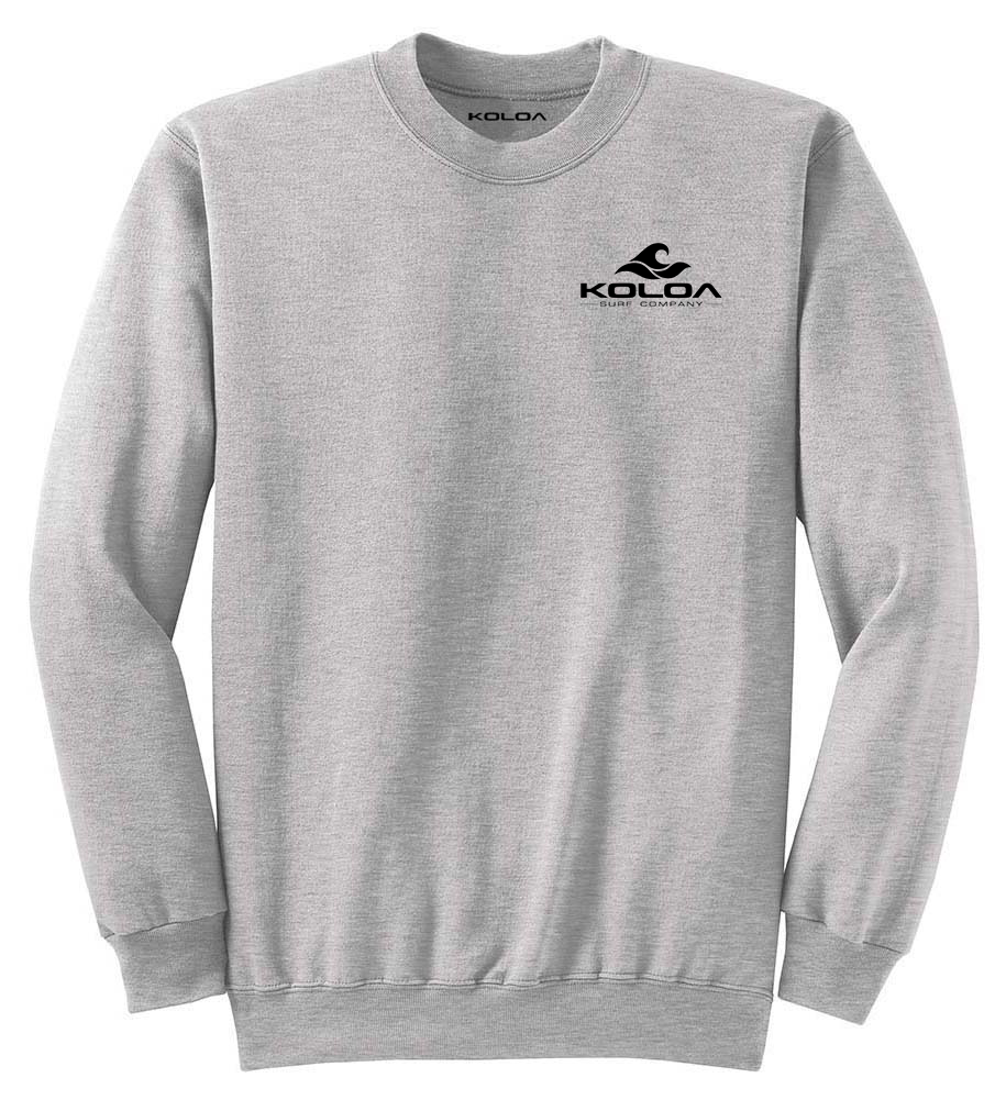 Koloa San Onofre Sweatshirt - Athletic Heather