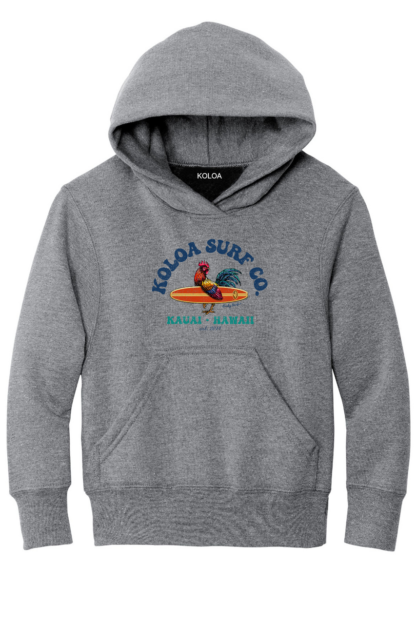 Koloa Cocky Surfer Youth Hoodie