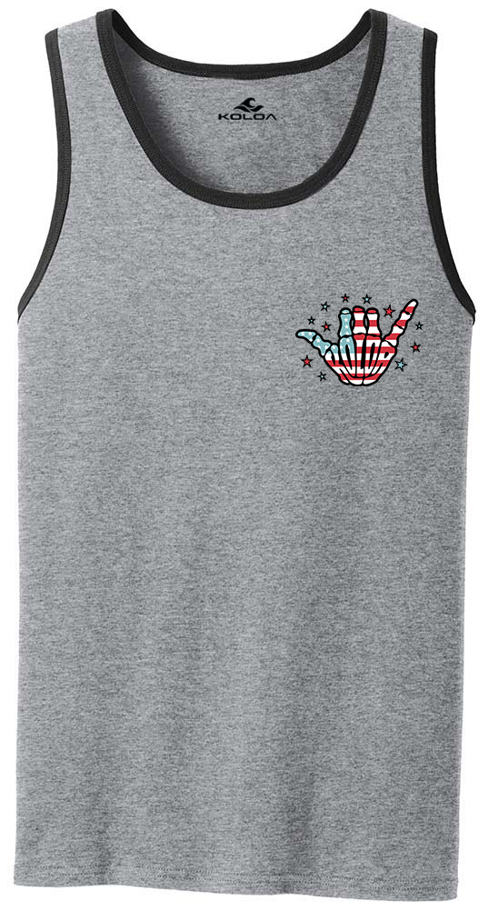 Koloa American Shaka Tank Top