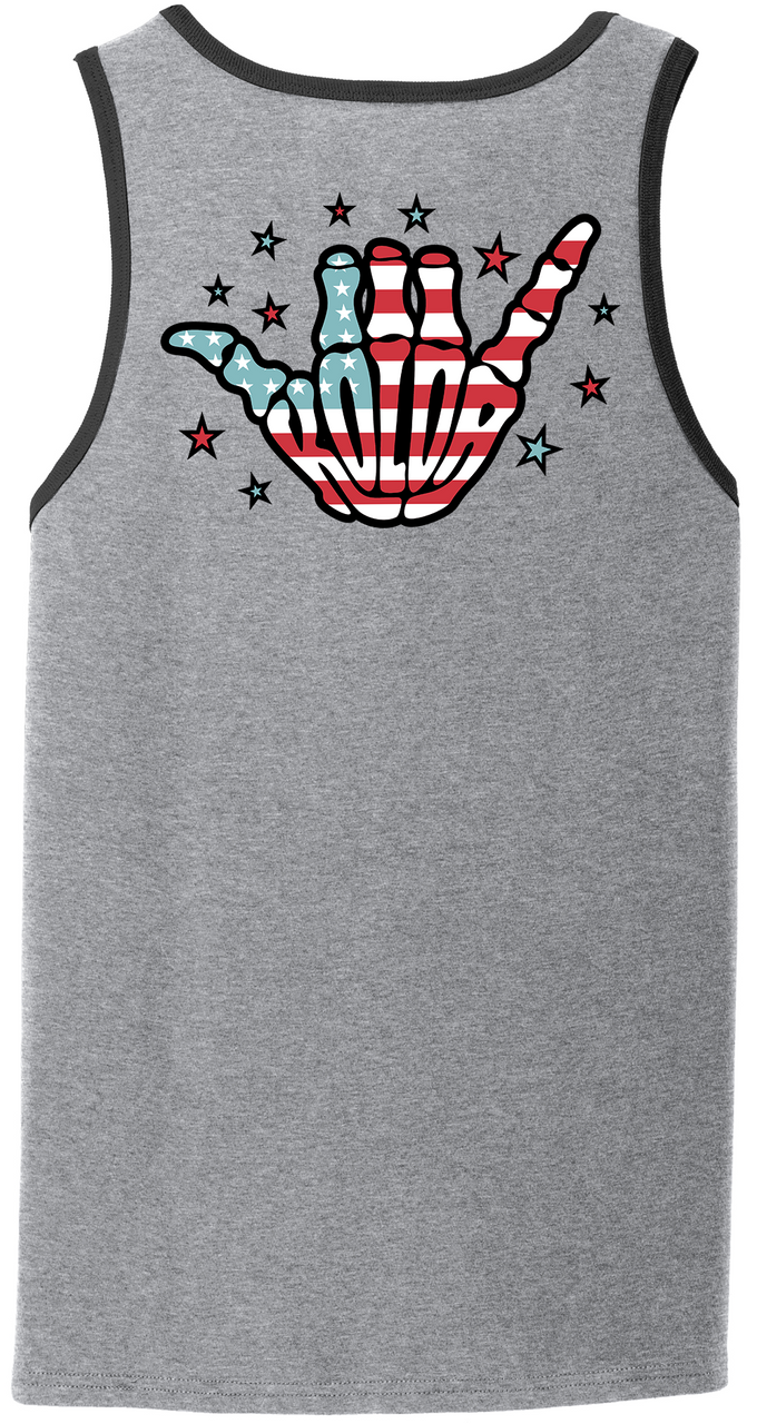 Koloa American Shaka Tank Top