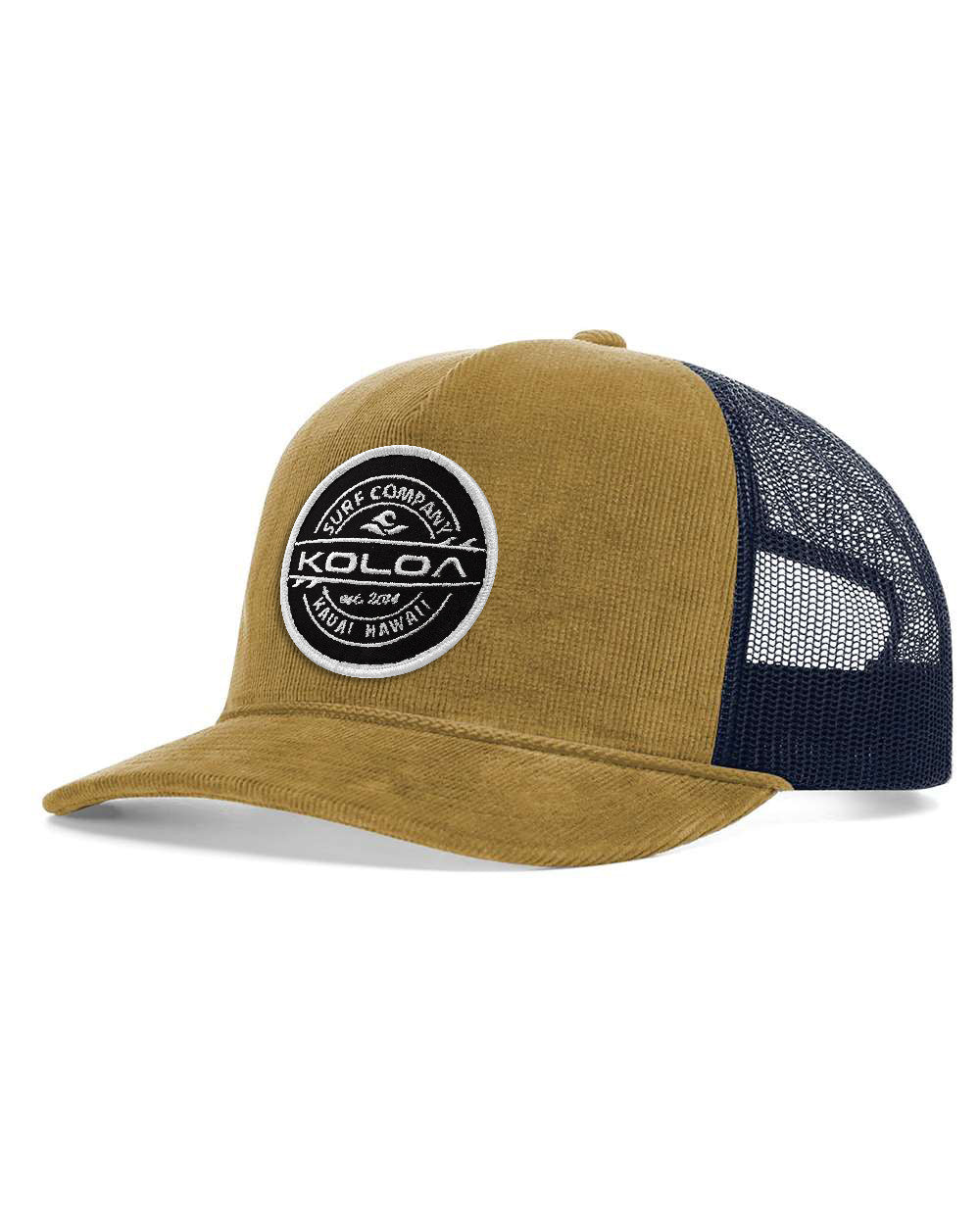 Amber Gold/ Navy Front