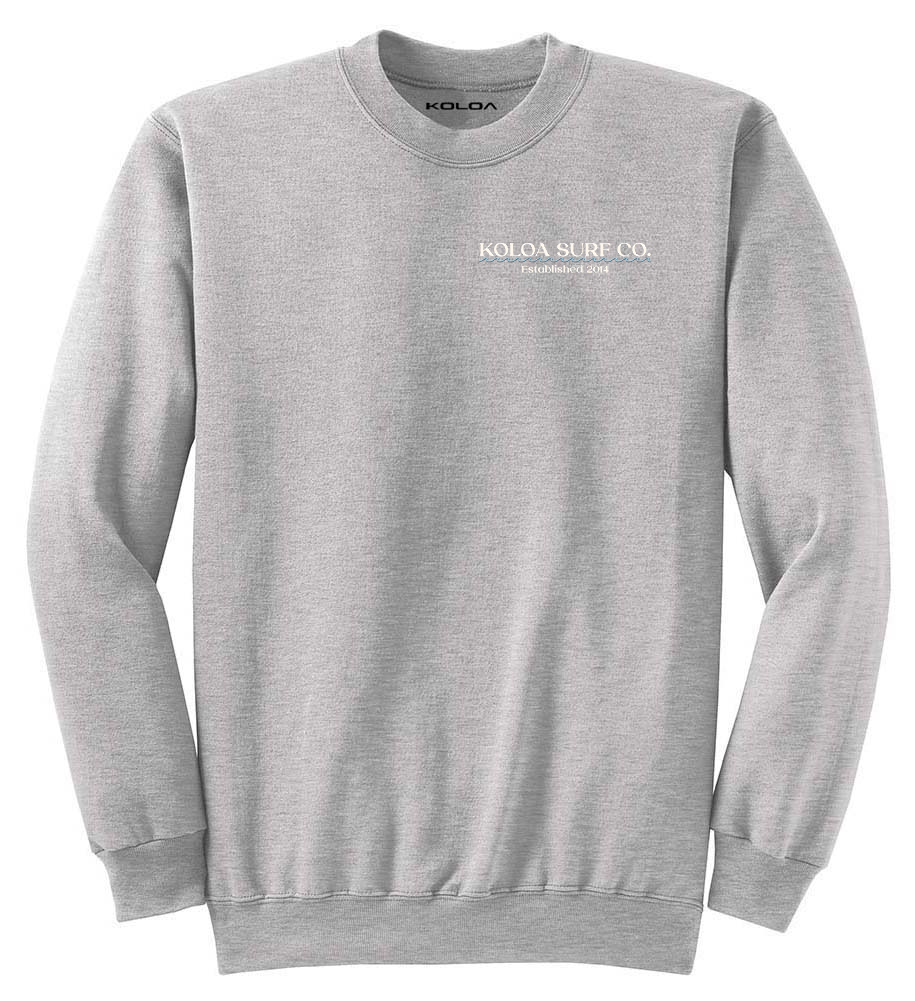 Koloa Seahorse Sweatshirt - Athletic Heather