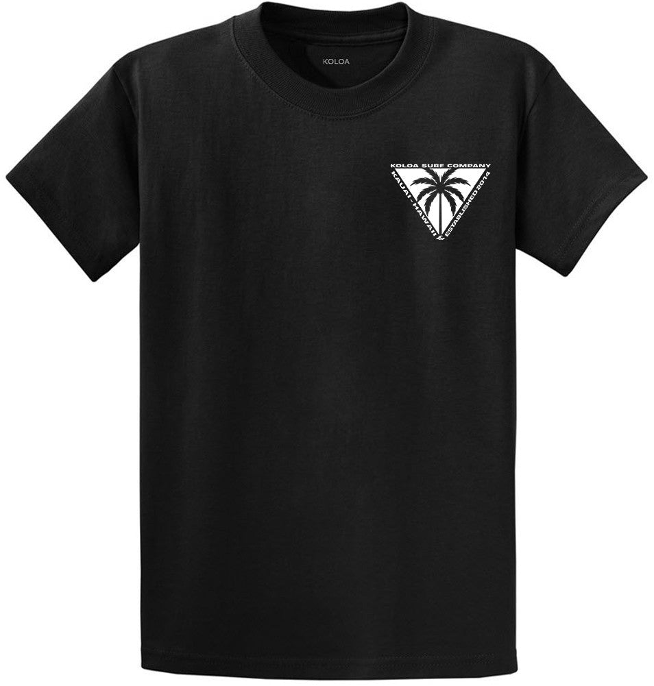 Koloa Triangulated Palm Lightweight T-Shirt