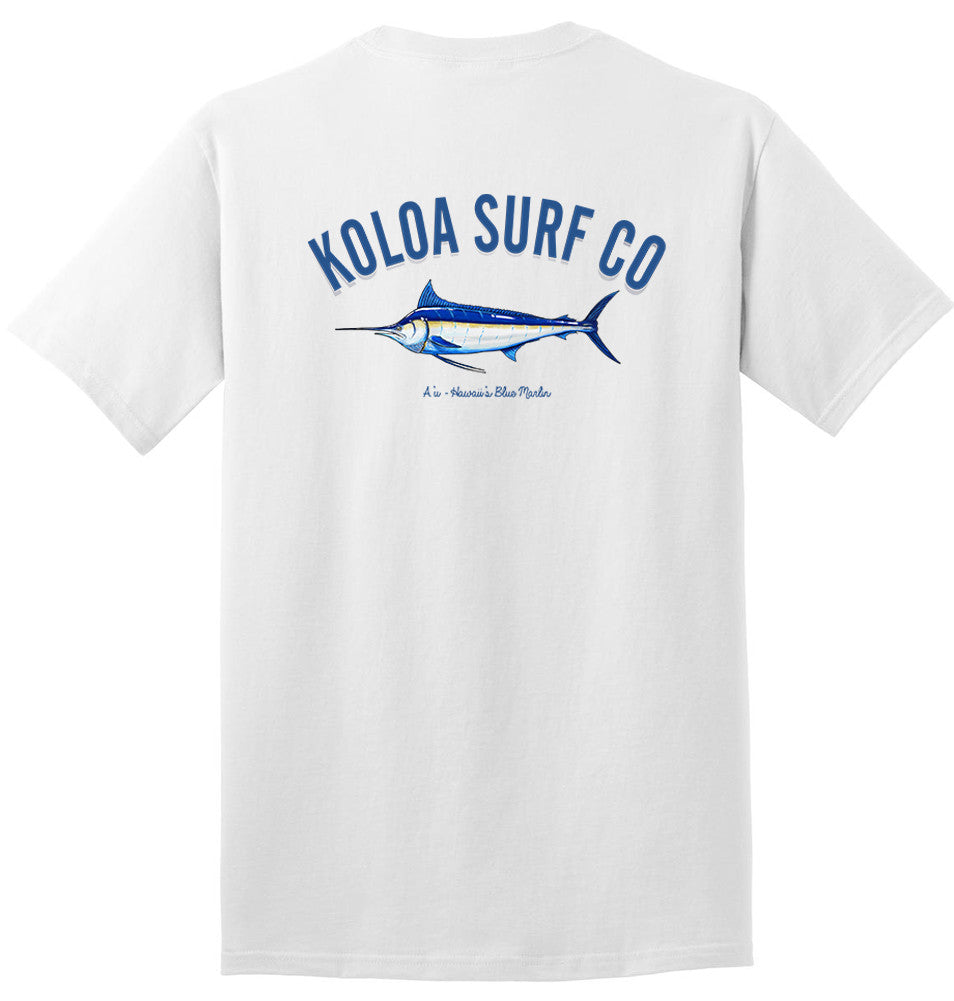 Koloa Blue Marlin Lightweight T-Shirt