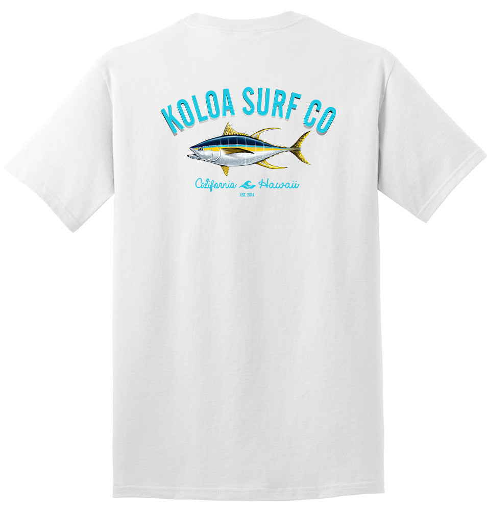 Koloa  Surf Yellowfin Tuna Lightweight T-Shirt