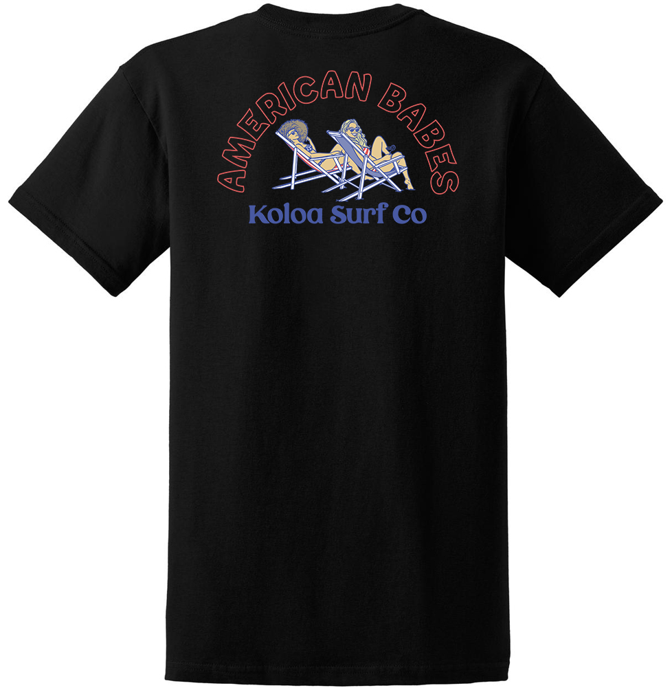 Koloa American Babe Heavyweight T-Shirt