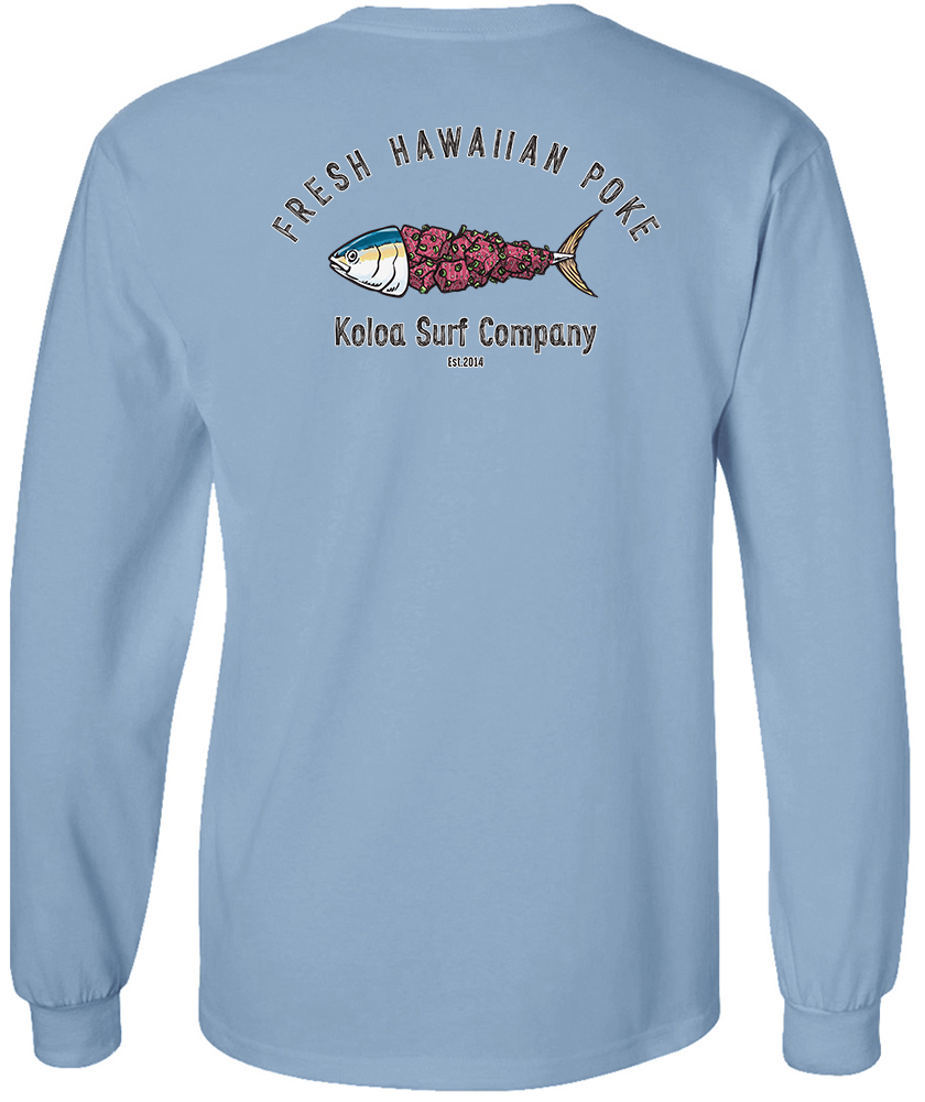 Koloa Fresh Poke Long Sleeve T-Shirt