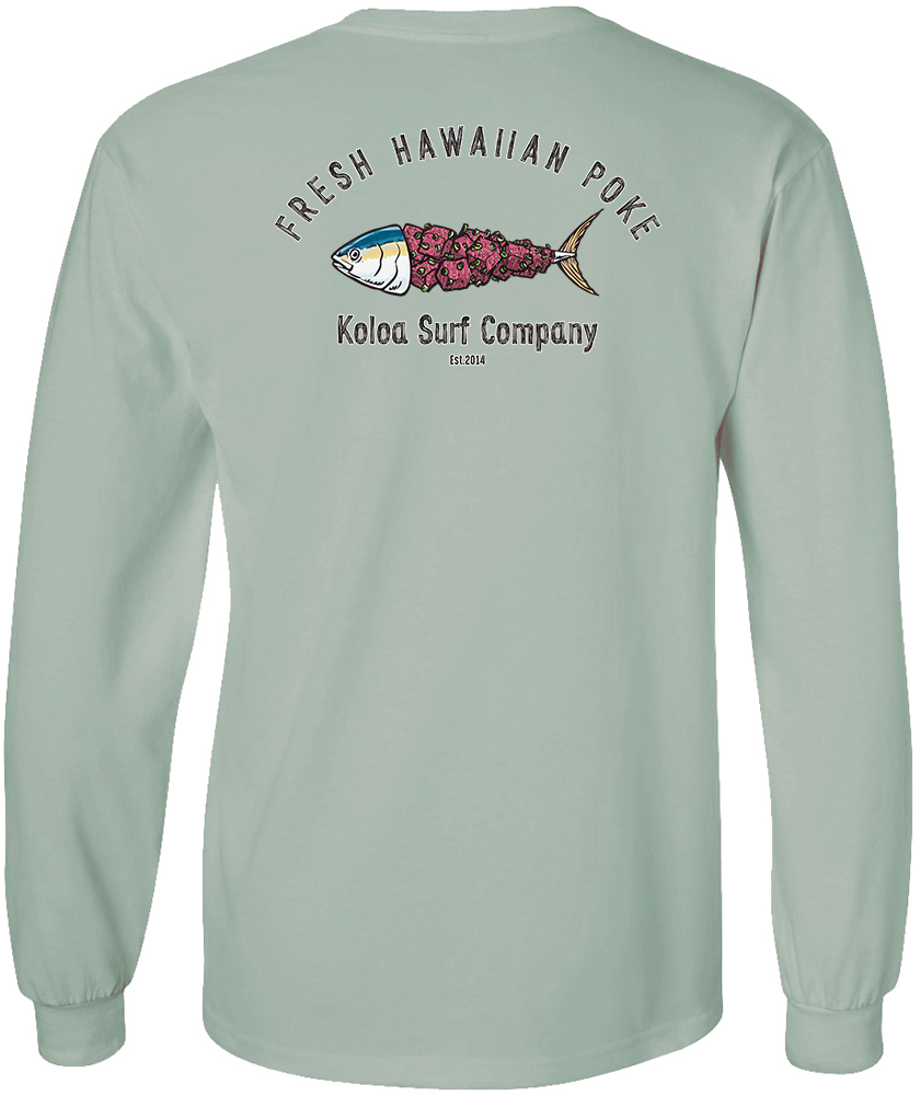 Koloa Fresh Poke Long Sleeve T-Shirt