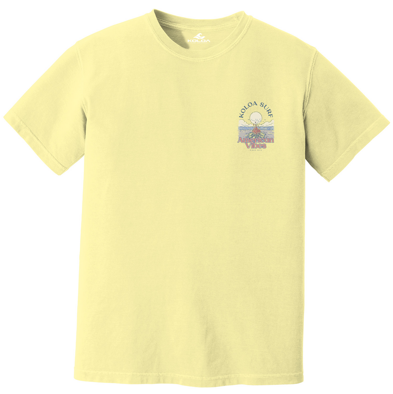 Koloa Bonfire Pigment Dyed T-Shirt