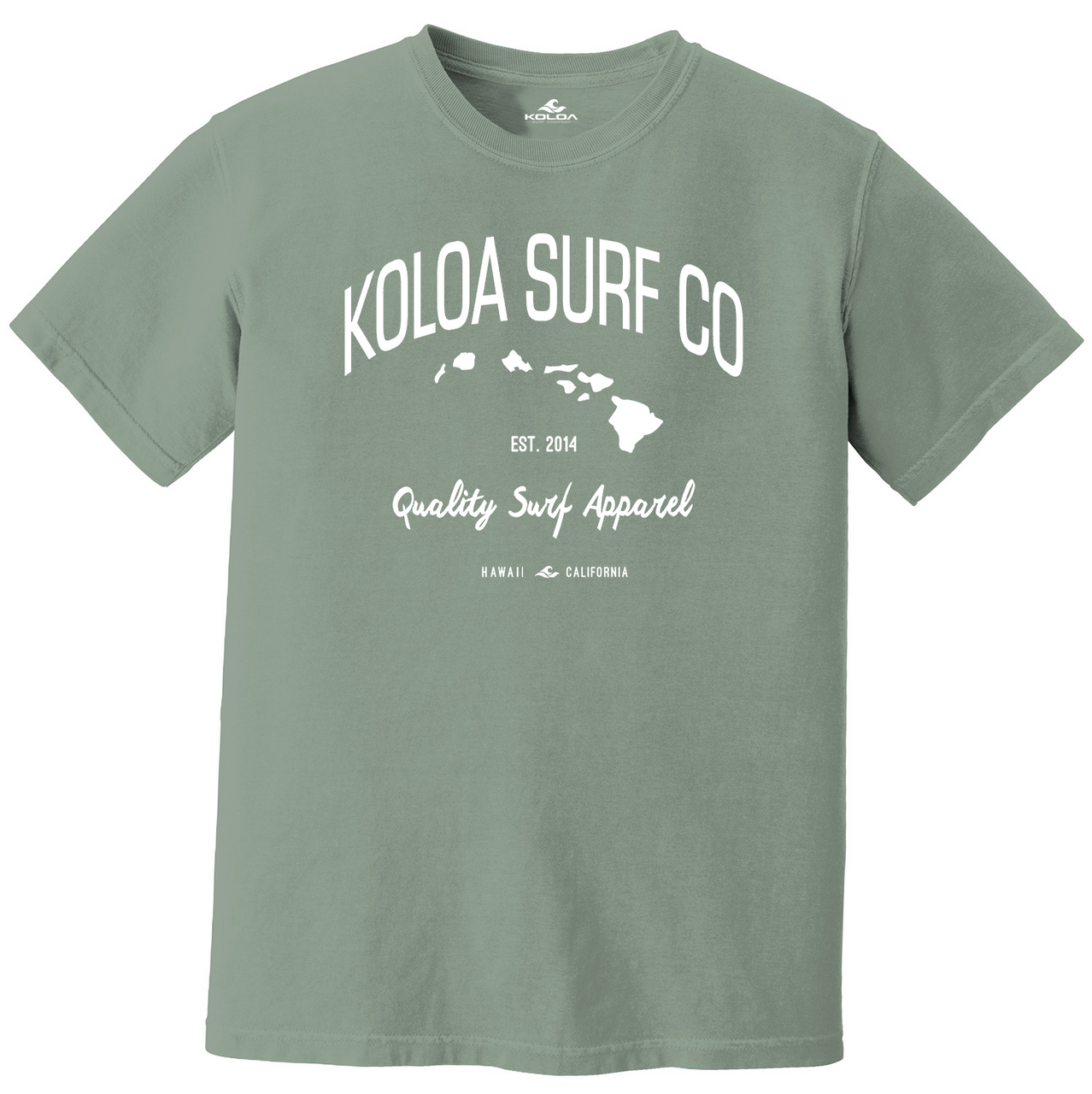 Koloa Islands Pigment Dyed T-Shirt