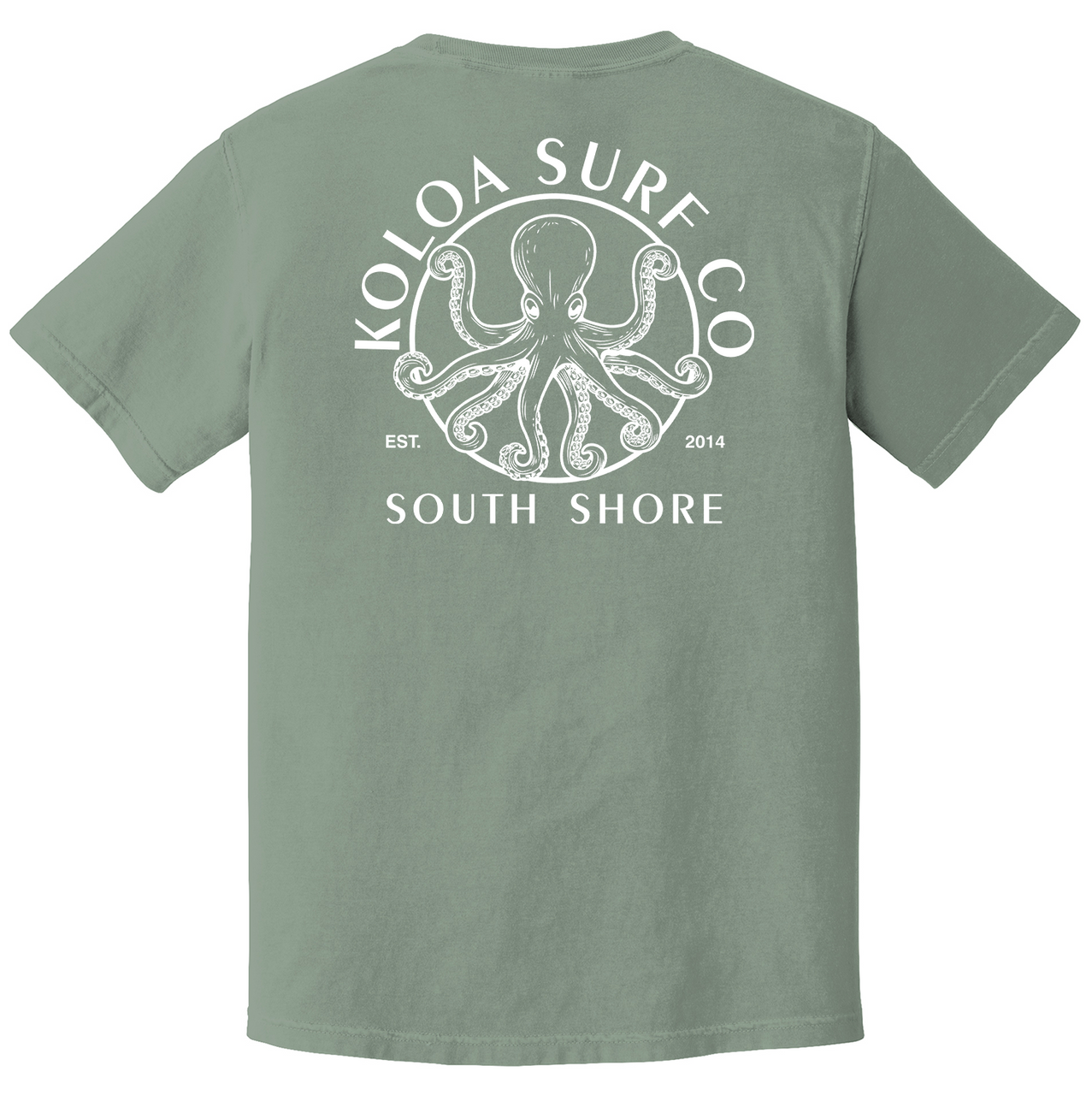 Koloa South Shore Pigment Dyed T-Shirt