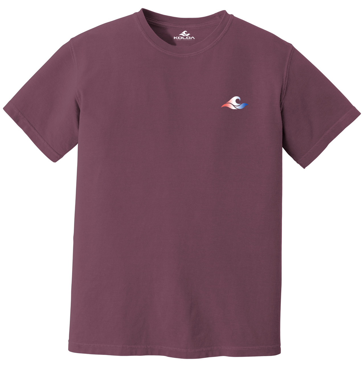 Koloa American Wave  Pigment Dyed T-Shirt