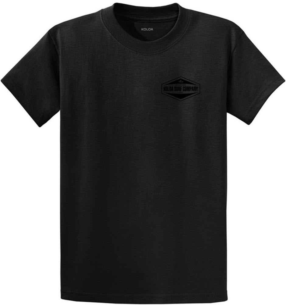 Koloa Hexagon Curve Heavyweight T-Shirt