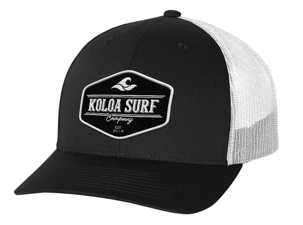 Koloa Daze Retro Trucker Cap