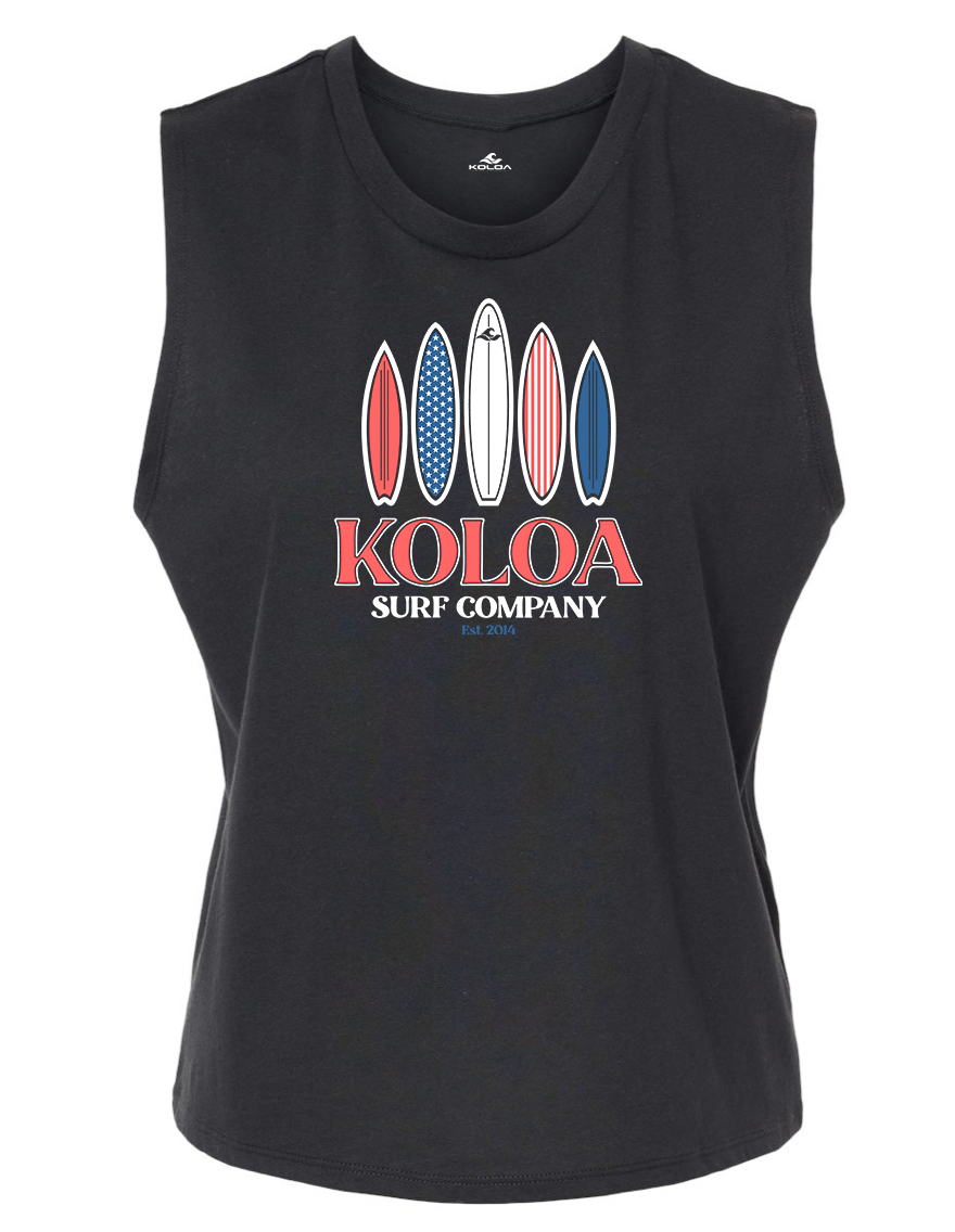 Koloa USA Boards Muscle Tank