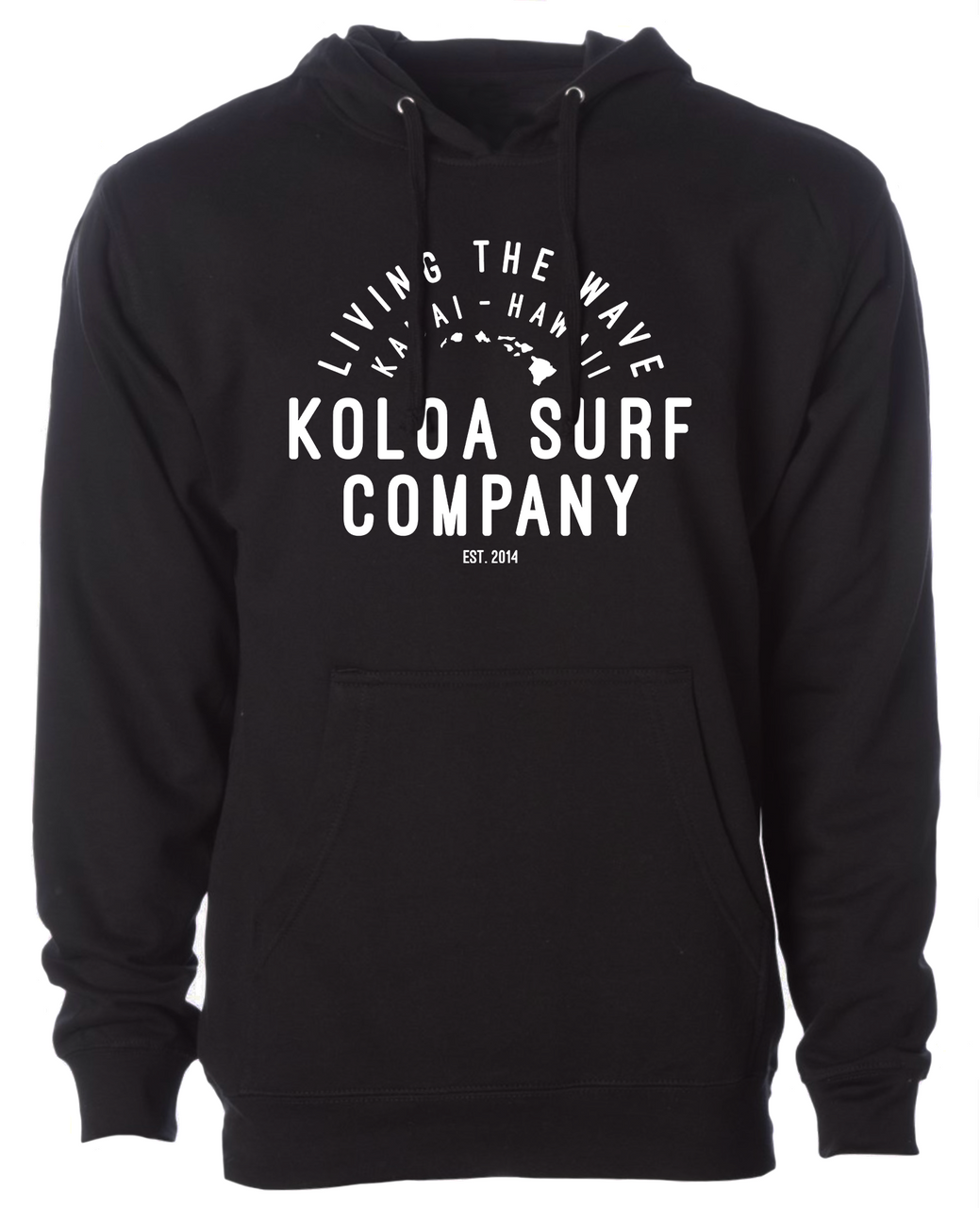 Koloa Simple Arch Hoodie