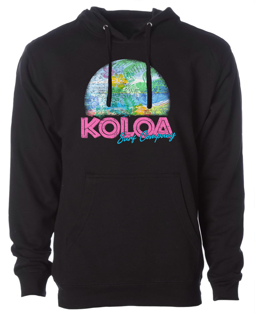 Koloa Print Hoodie