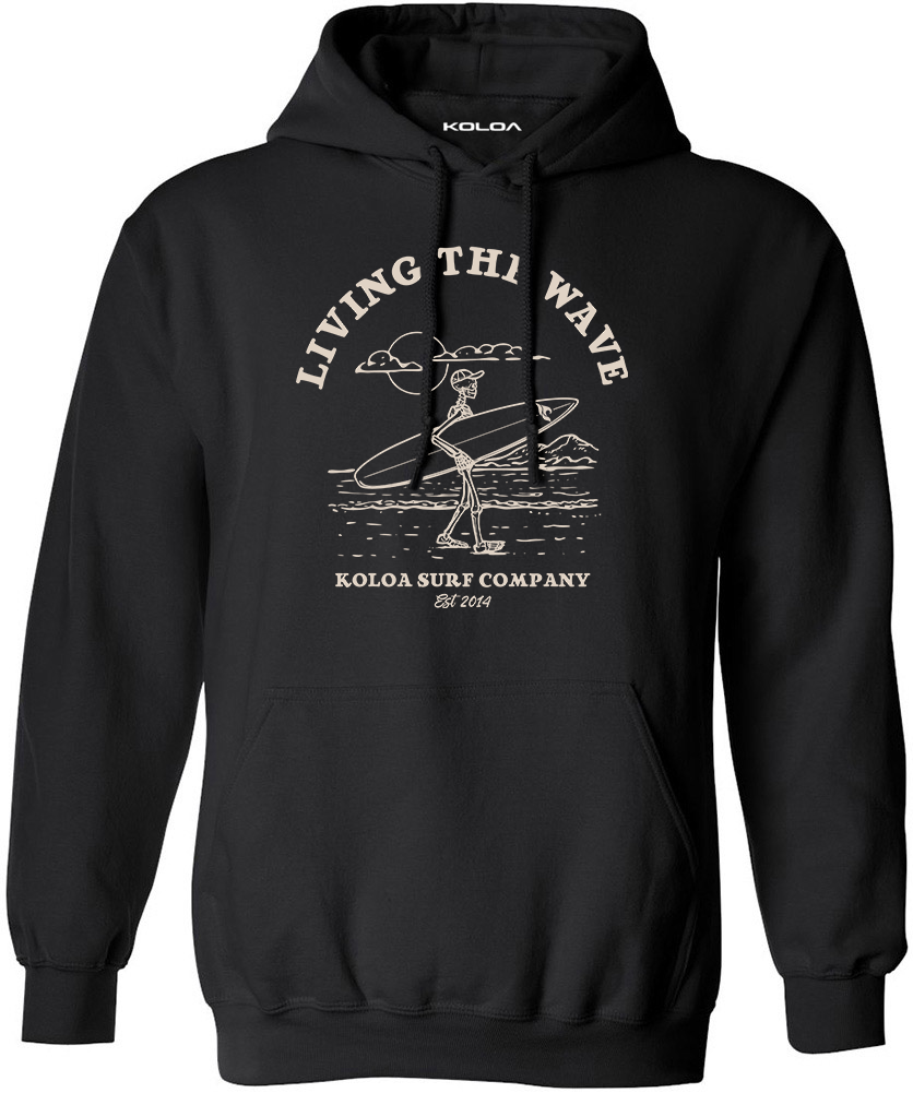 Koloa After Dusk Skeleton Hoodie