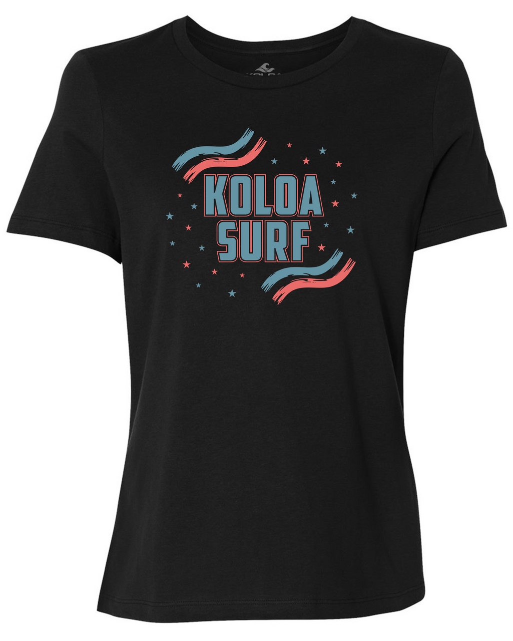 Koloa USA Stripes Women's T-Shirt