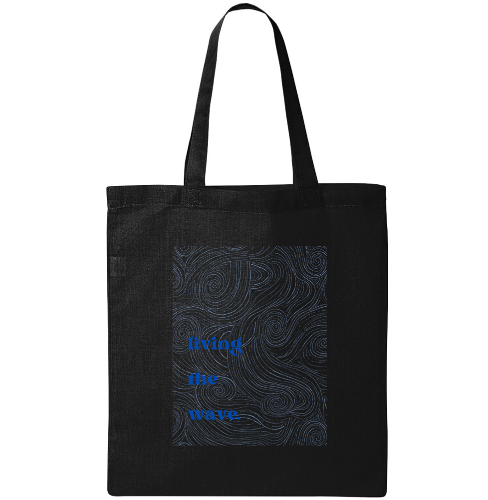 Koloa Living The Wave Tote Bag