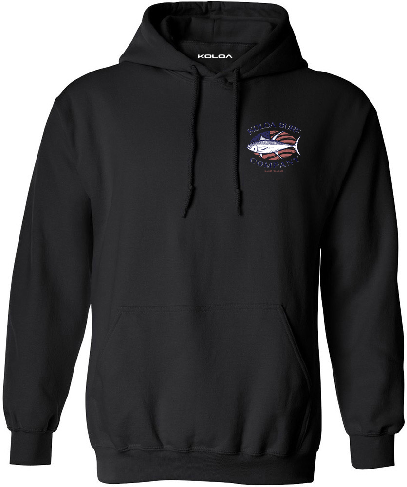 Koloa Yellowfin USA Hoodie