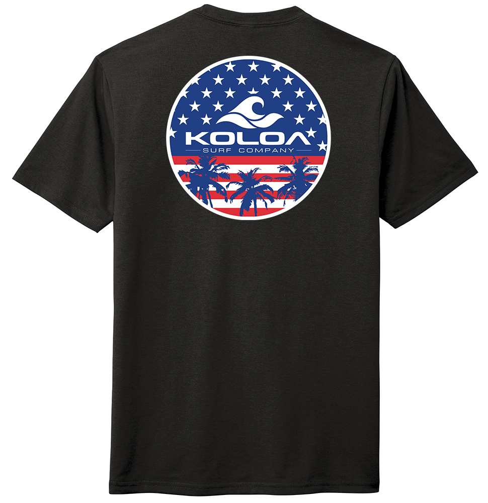 Koloa American Palm Comfort T-Shirt