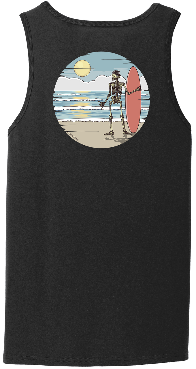 Koloa Shaka Skeleton Tank Top