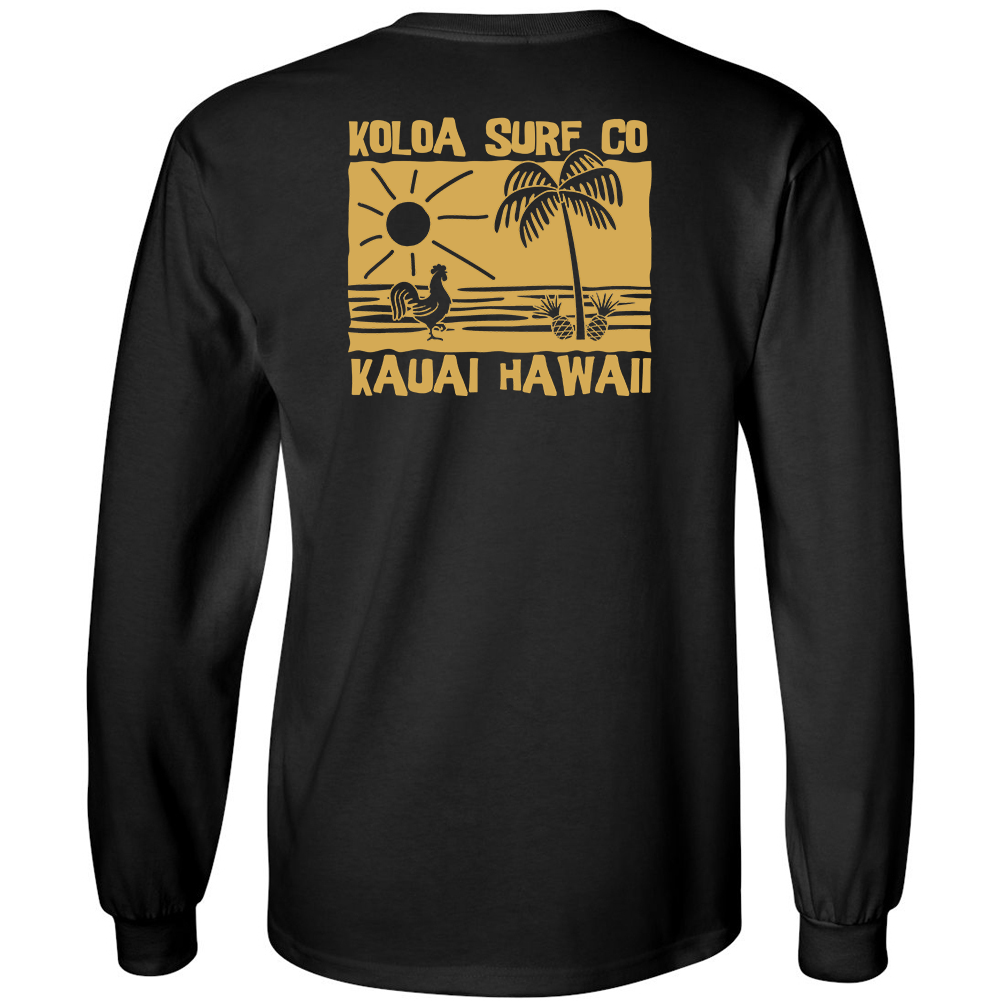 Koloa Rooster Island Long Sleeve T-Shirt