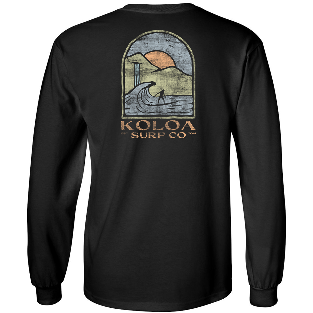 Koloa Island Life Long Sleeve T-Shirt