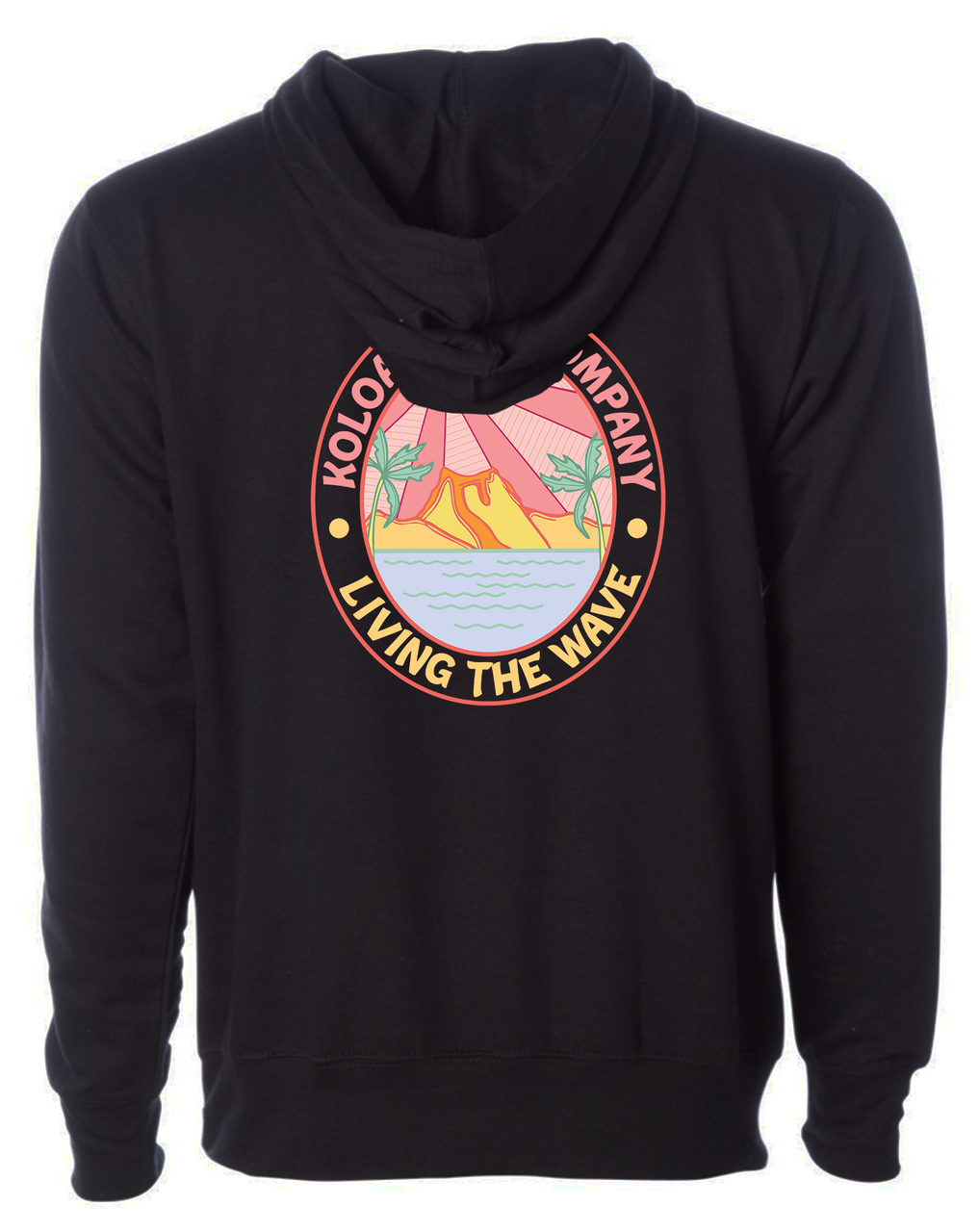 Koloa Volcanic Hoodie