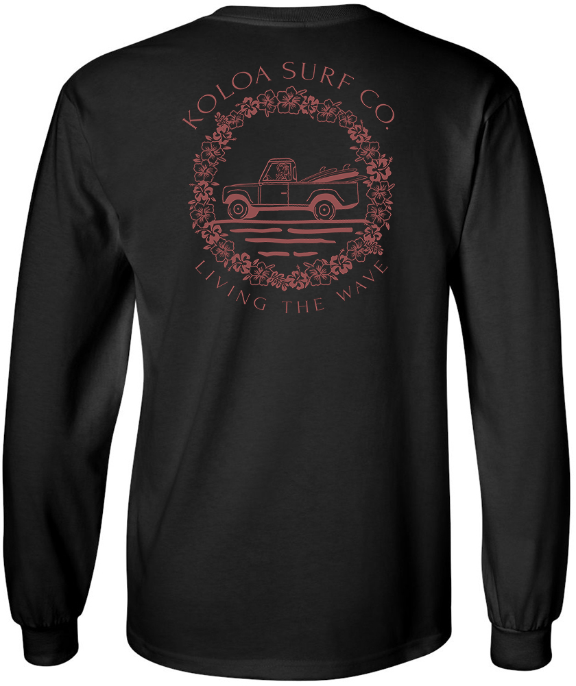 Koloa Coastin' Long Sleeve T-Shirt