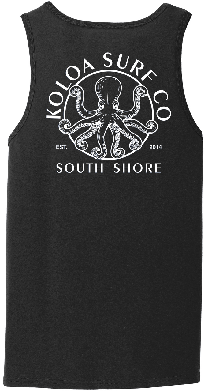 Koloa South Shore Octopus Tank Top