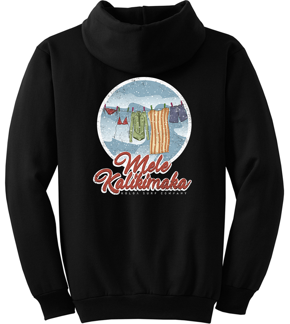 Koloa Hawaiian Christmas Hoodie